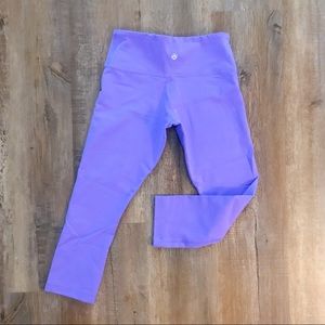 Lululemon Cropped Legging